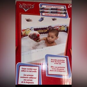 Disney Pixar cars inflatable Safety Bumper & car toy